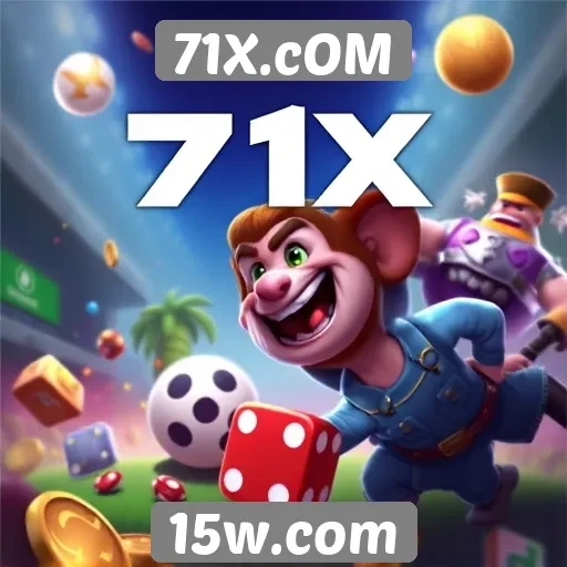 Exploração dos jogos mais populares disponíveis em 71X.com